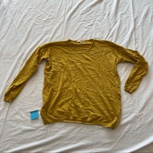 Medium weight sweater!